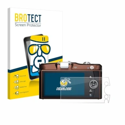 Afbeelding van BROTECT Screenprotector voor Olympus PEN E PM1 Folie Beschermfolie Beschermglas transparant