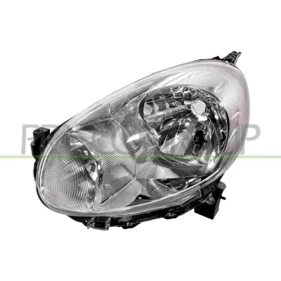 Afbeelding van PRASCO DS0144804 Koplampen Links H4 NISSAN: Micra IV Hatchback (K13) 1.2, 1.2 DIG S 2010 2015