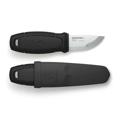 Afbeelding van Morakniv Eldris outdoormes, met zwarte kunststof handgreep, meerkleurig, één maat