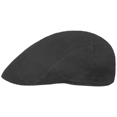 Afbeelding van Hoedshop Swing Flatcap Heren One Size zwart