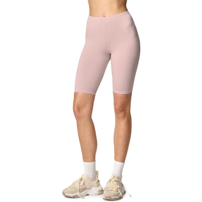 Afbeelding van Merry Style MS MS10 145 LE Dames Leggings Sport Vrijetijdsbroek Kort Viscose Sporbroek Yogabroek Café au Lait S