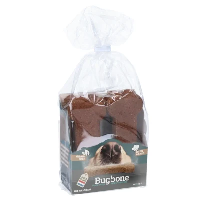 Afbeelding van Bugbone Hondensnack 6 stuks L