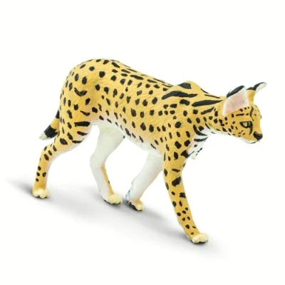 Afbeelding van Safari Serval Dieren, meerkleurig (S100237)
