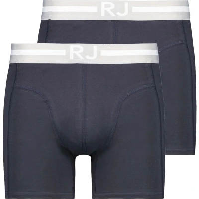 Afbeelding van RJ Everyday 2 pack Boxershort Breda Donkerblauw Maat M