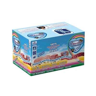 Afbeelding van Renske Vers Vlees Multi Graanvrij 12X395 GR