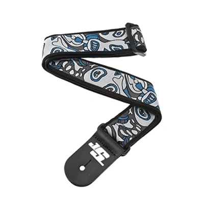 Afbeelding van Planet Waves 50JS03 geweven riem nylon stof Joe Satriani Collection Souls of Distortion Lengte: 1520mm Breedte: 50mm
