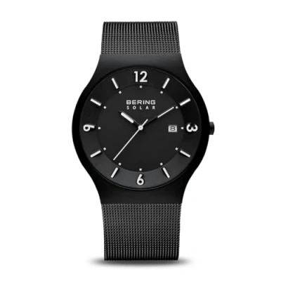 Afbeelding van BERING herenhorloge Solar Movement Collection met roestvrij staal en saffierglas 14440 222
