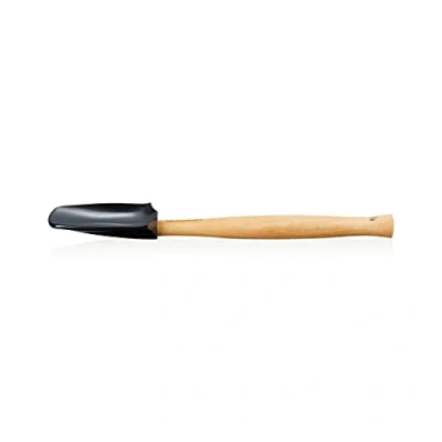 Afbeelding van Le Creuset premium grote lepelspatel zwart 28 cm