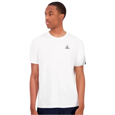 Afbeelding van T shirt Korte Mouw Le Coq Sportif Heritage Tee ss N1 M