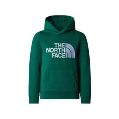 Afbeelding van The North Face DREW PEAK Hoodie voor kinderen, Maat: 146 151, Evergreen