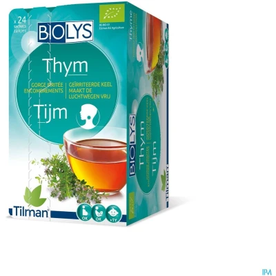 Afbeelding van Biolys Tijm Sach 24