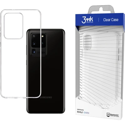 Afbeelding van Samsung Galaxy S20 Ultra 5G 3mk Clear Case