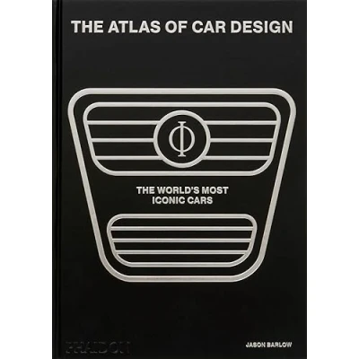 Afbeelding van The Atlas Of Car Design (Onyx Edition) Zwart