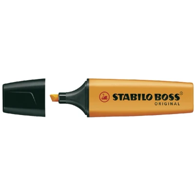 Afbeelding van STABILO BOSS ORIGINAL Markeerstift (oranje)
