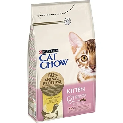 Afbeelding van Cat Chow Kitten Kip Kattenvoer 1.5 kg
