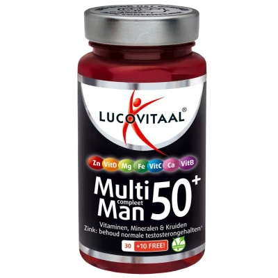 Afbeelding van Lucovitaal Multi Compleet Man 50+