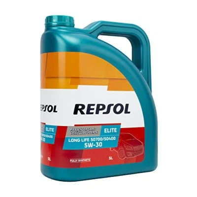 Afbeelding van Repsol Motorolie Elite Long Life, 50700/50400 5W30, 5L