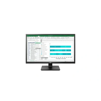 Afbeelding van LG Electronics 24BK55YT B LCD monitor Energielabel E (A G) 61 cm (24 inch) 1920 x 1080 Pixel 16:9 5 ms HDMI, DVI, DisplayPort, USB 2.0,