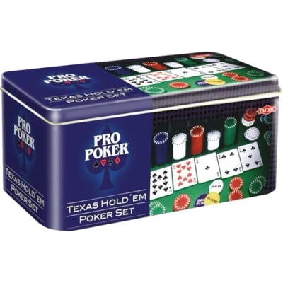 Afbeelding van Tactic Pokerset Texas Hold&#039;em