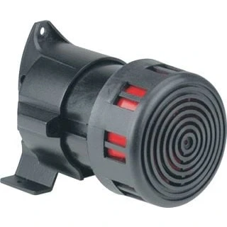 Afbeelding van Legrand sirene electromech 24vac 50 60hz 531ma 100db zwart ip30 ik05 041536