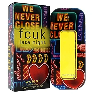 Afbeelding van FCUK Late Night Eau de Toilette 100 ml