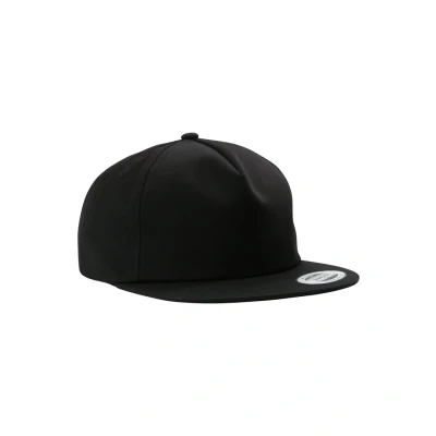 Afbeelding van Flexfit Unstructured 5PANEL Snapback Pet, Maat: One Size, Black