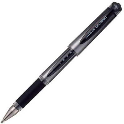 Afbeelding van uni ball 146899 Gelroller Gel Impact UM 153S, 1,0 mm, schwarz, 1 Stück