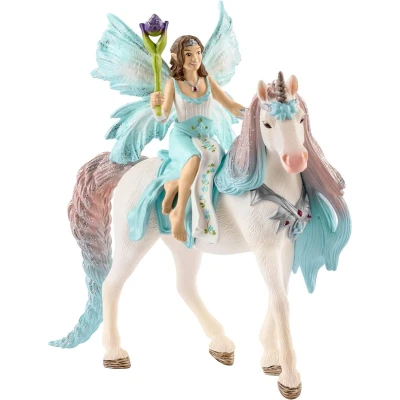 Afbeelding van Schleich Figuur bayala Eyela Met Prinsesseneenhoorn Multi