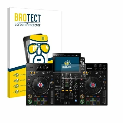 Afbeelding van BROTECT Glas Screen Protector voor Pioneer XDJ RX3 Schermbeschermer [9H Hardheid, Beschermglas Folie niet Gehard Glas]