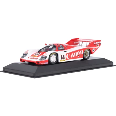 Afbeelding van Porsche 956 K Minichamps Modelauto 1:43 1983 Keke Rosberg / Jan Lammers Jonathan Palmer Canon