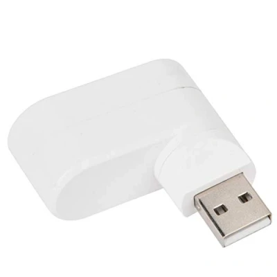 Afbeelding van Multipoort Hub, USB Splitter Adapter voor PC Laptop Notebook(white)