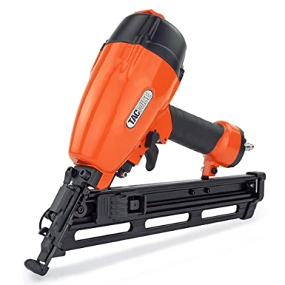 Afbeelding van Tacwise GDA64V2 Air Finish nagelpistool, gebruik type 15G &#039;D&#039; Head / 32 64 mm schuine nagels, oranje
