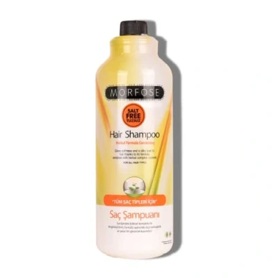 Afbeelding van Morfose Shampoo Herbal Salt Free 1000ml