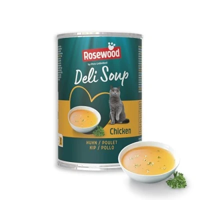 Afbeelding van Rosewood Heerlijke Kippensoep Deli, 135 ml.