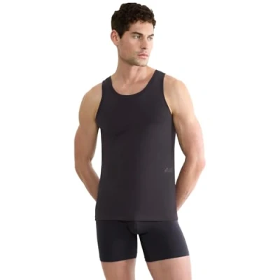 Afbeelding van sloggi SLG Base Tank Top Charcoal, antraciet, L