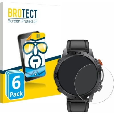 Afbeelding van BROTECT Screenprotector voor LIGE DFA ST19 1.43&quot; Folie Beschermfolie transparant (6 Stuks)