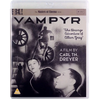 Afbeelding van VAMPYR (Masters of Cinema) Standard Edition Blu ray [Region Free] [Blu ray]
