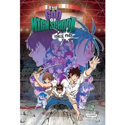 Afbeelding van The God of High School Volume Two: A WEBTOON Unscrolled
