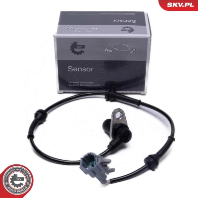 Afbeelding van ESEN SKV 06SKV514 ABS Sensor Achteras rechts 2 polig 550mm