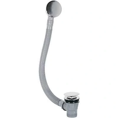 Afbeelding van Complementos Afvoerplug met overloop Ø 72 mm CLICK CLACK 13453420 Tres