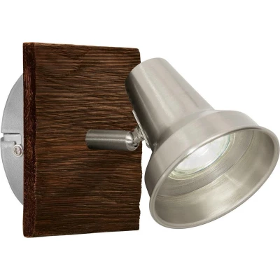 Afbeelding van EGLO FILIPINA Wandlamp LED 12 cm Bruin