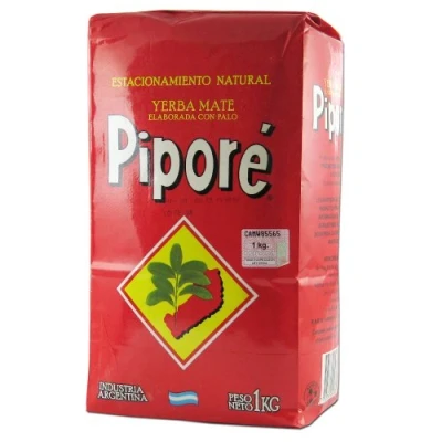 Afbeelding van Piporé Mate Tee, verpakking van 3 (3 x 1000 g)