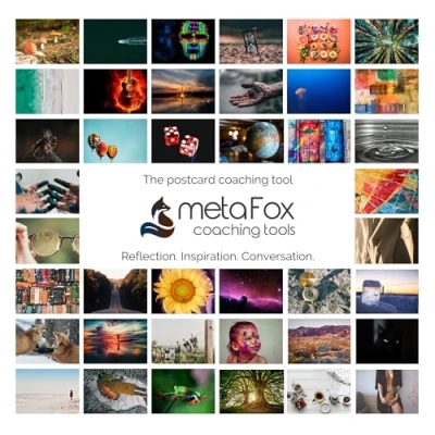 Afbeelding van metaFox Origineel ansichtkaartenset met 52 kaarten voor vriendschap en coaching