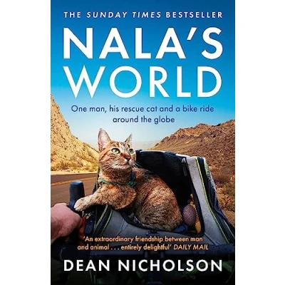 Afbeelding van Nala&#039;s World: One man, his rescue cat and a bike ride around the globe