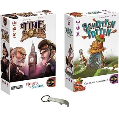 Afbeelding van Set Time Bomb + Schotten Totten 1 Blumie flesopener (Time Totten)