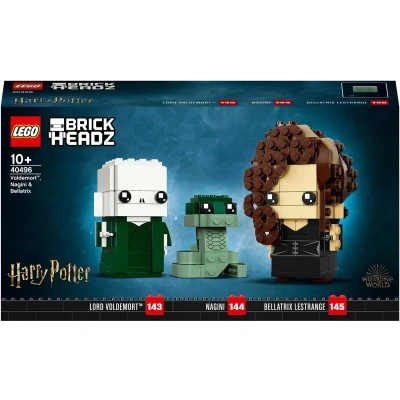 Afbeelding van Lego Harry Potter 40496 Brickheadz Voldemort™, Nagini &amp; Bellatrix