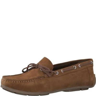 Afbeelding van MARCO TOZZI Loafers by Guido Maria Kretschmer 2 14601 42 heren, Cognac, 44 EU