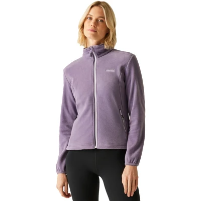 Afbeelding van Fleece Wandelen Dames Hoge Kraag Ritszakken Floreo Iv