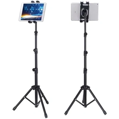 Afbeelding van Universele Tablet/iPad Tripod Statief Verstelbare Lessenaar Muziekstandaard