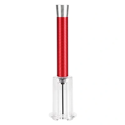Afbeelding van Garosa Flesopener Kurk, Wijn Luchtdruk Pomp Kurk Remover Kurkentrekker Gereedschap Gemakkelijk Pop Out (Rood)